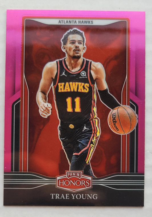 Trae Young - 2021-22 Panini Chronicles Pink #689 Honors