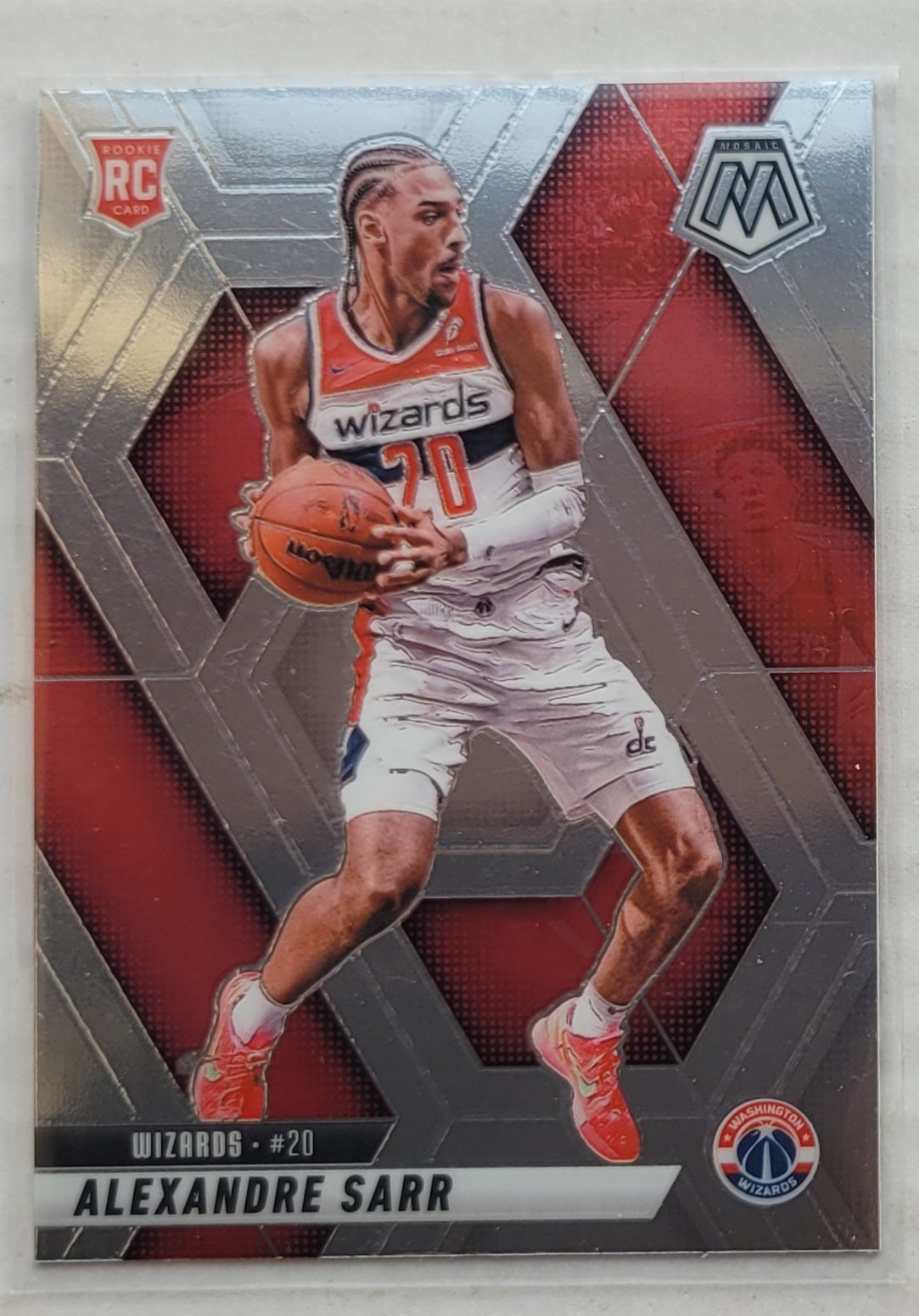 Alexandre Sarr - 2024-25 Panini Mosaic #216 RC