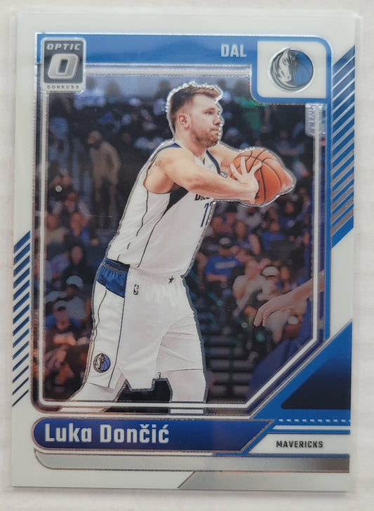 Luka Doncic - 2024-25 Donruss Optic #214