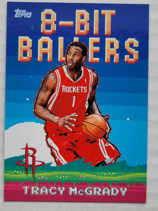 Tracy McGrady - 2025-26 Topps 8-Bit Ballers #8B27