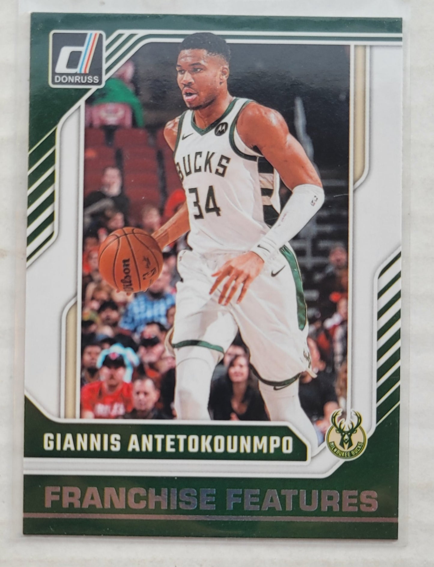 Giannis Antetokounmpo - 2024-25 Donruss Franchise Features #3