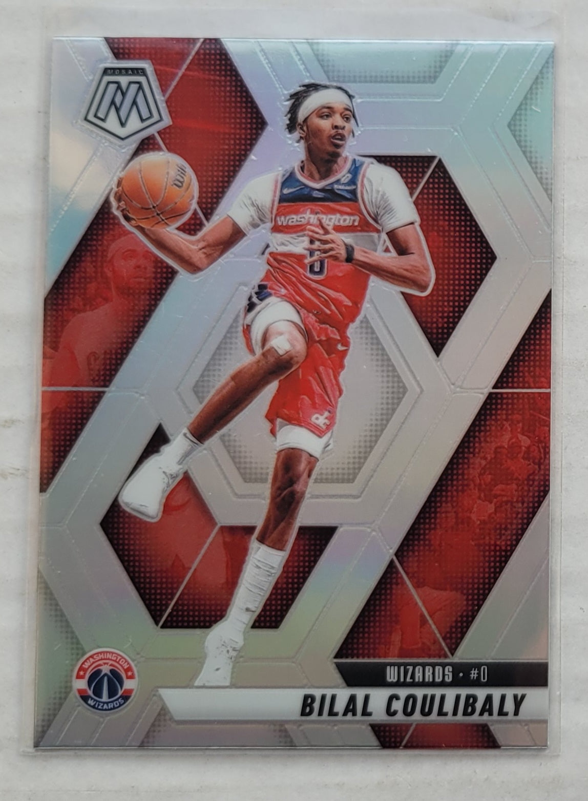 Bilal Coulibaly - 2024-25 Panini Mosaic Silver #29