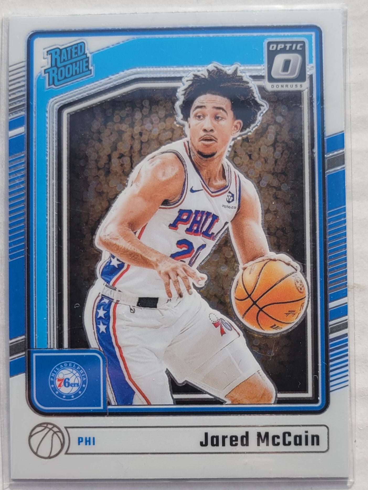 Jared McCain - 2024-25 Donruss Optic #270 RR RC