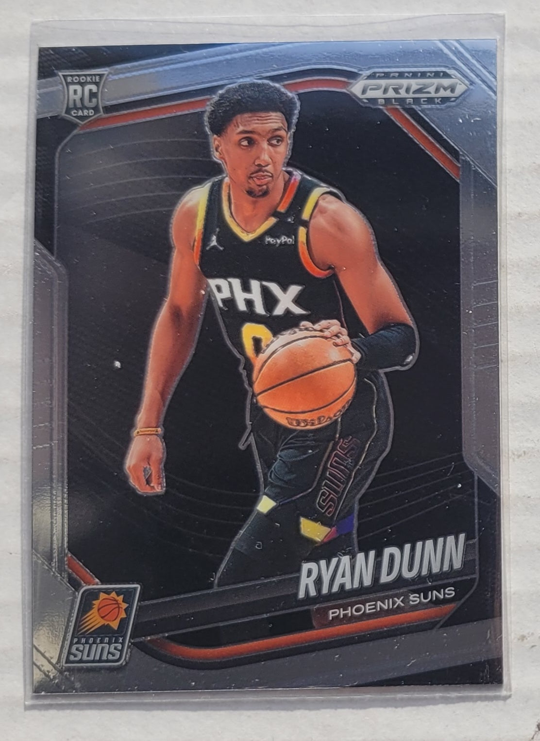 Ryan Dunn - 2024-25 Panini Prizm Black #203 RC