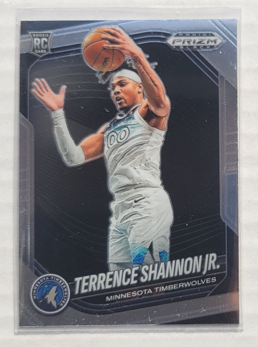 Terrence Shannon Jr. - 2024-25 Panini Prizm Black #37 RC