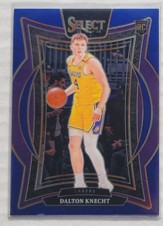 Dalton Knecht - 2024-25 Select Blue #91 RC