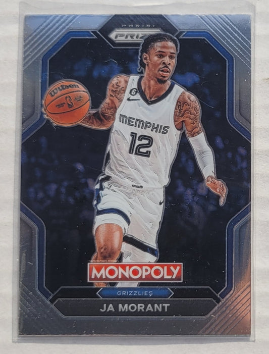 Ja Morant - 2022-23 Panini Prizm Monopoly All-Stars #PS8