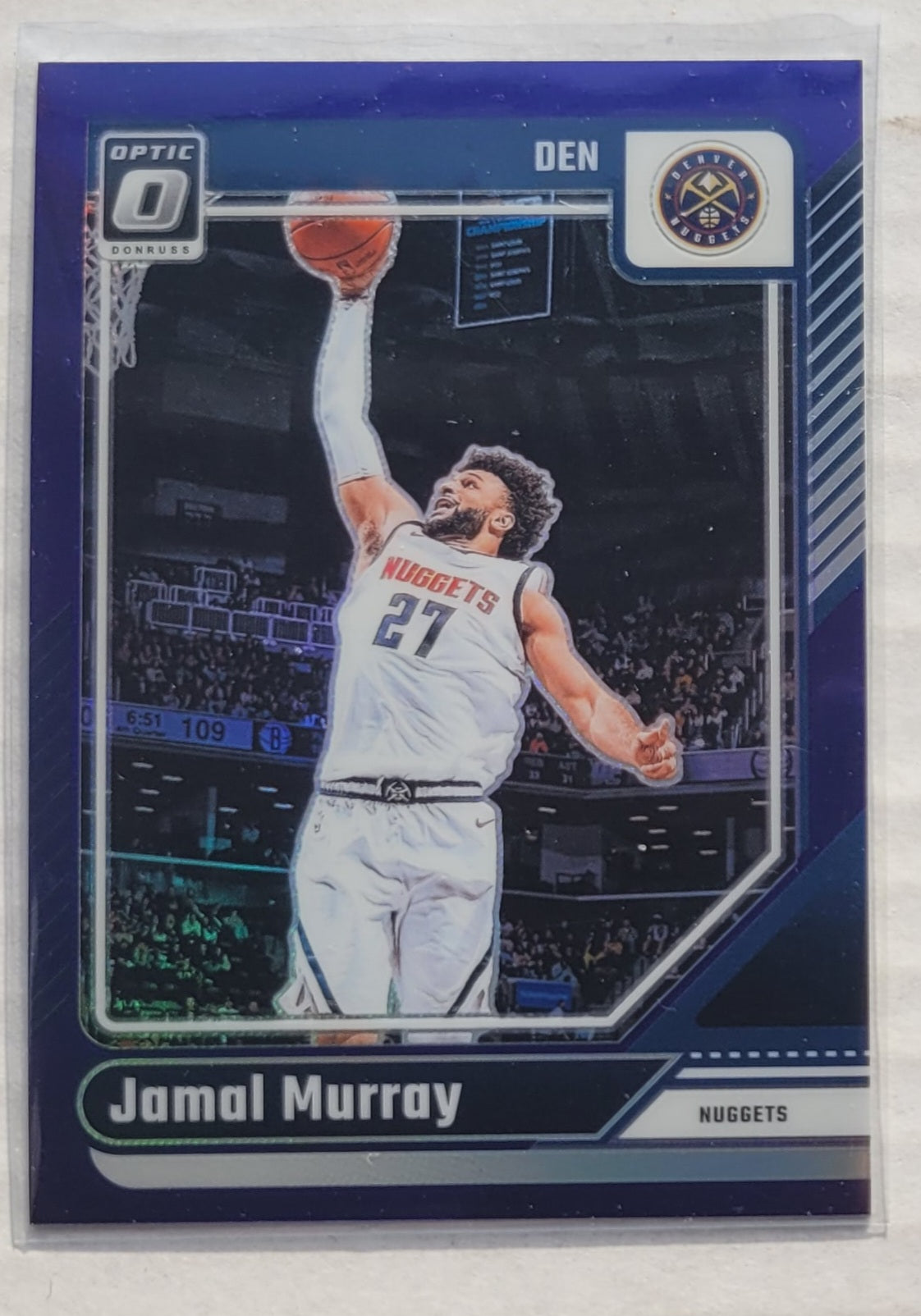 Jamal Murray - 2024-25 Donruss Optic Purple #138