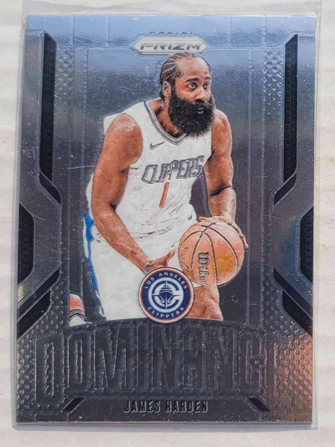 James Harden - 2024-25 Panini Prizm Dominance #8