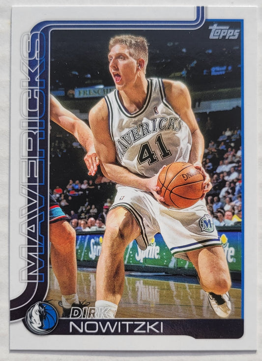 Dirk Nowitzki - 2025-26 Topps #252