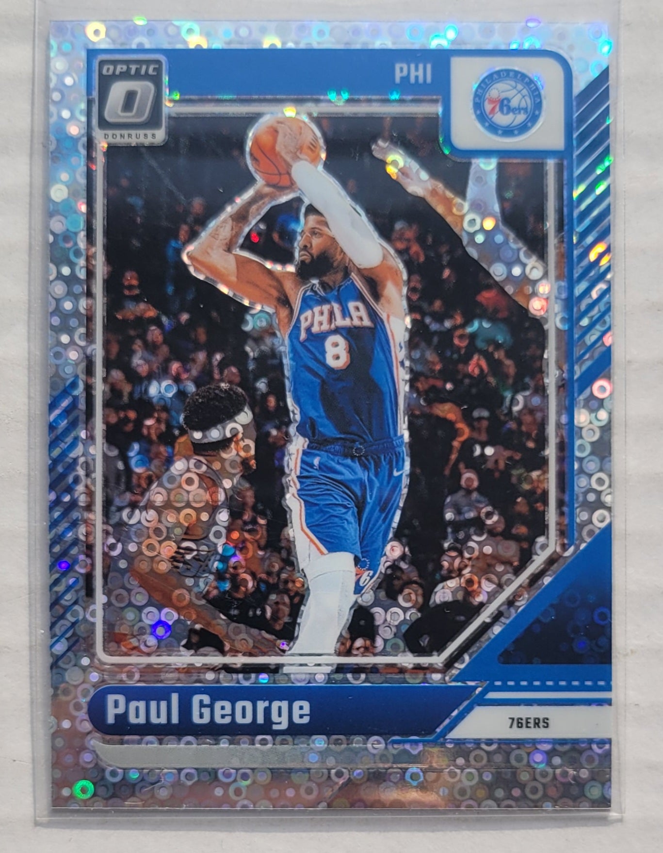 Paul George - 2024-25 Donruss Optic Fast Break Holo #110