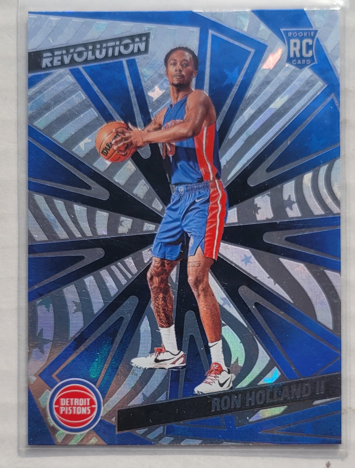 Ron Holland II - 2024-25 Panini Revolution Astro #114 RC