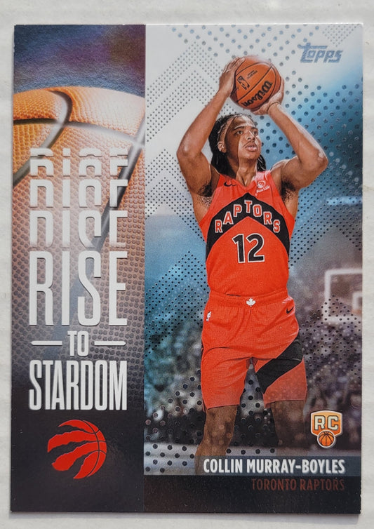 Collin Murray-Boyles - 2025-26 Topps Rise to Stardom #RTS9