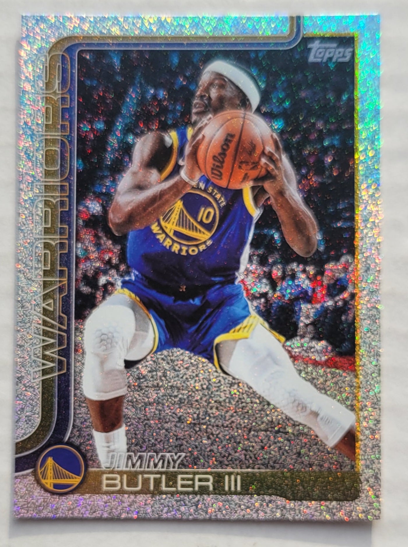 Jimmy Butler III - 2025-26 Topps Sandglitter #136