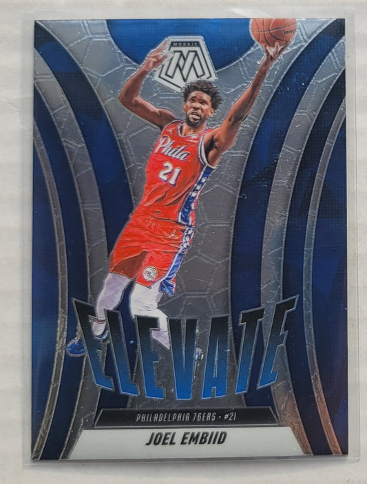 Joel Embiid - 2024-25 Panini Mosaic Elevate #23