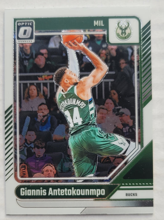Giannis Antetokounmpo - 2024-25 Donruss Optic #176