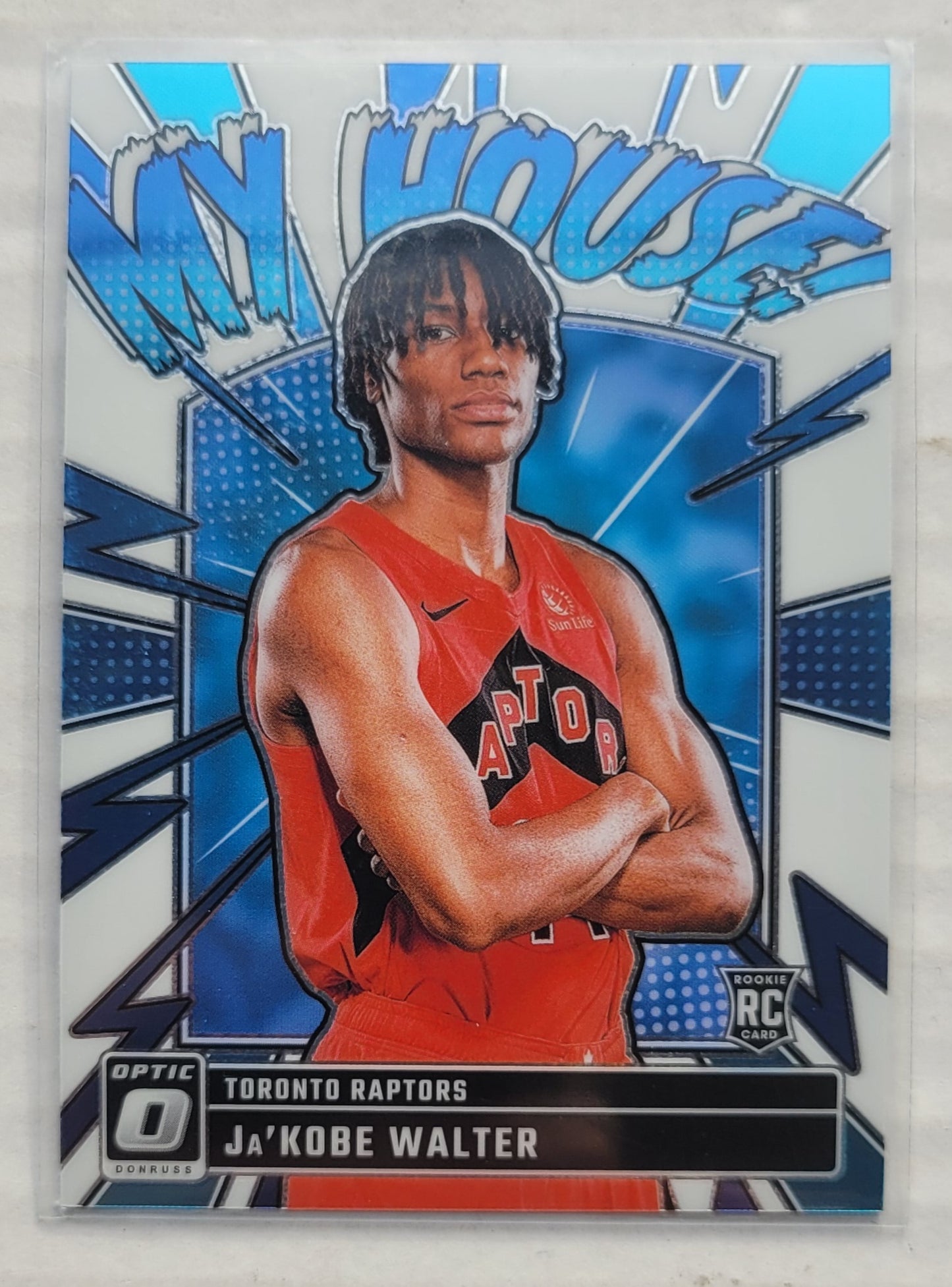 Ja'Kobe Walter - 2024-25 Donruss Optic My House #10