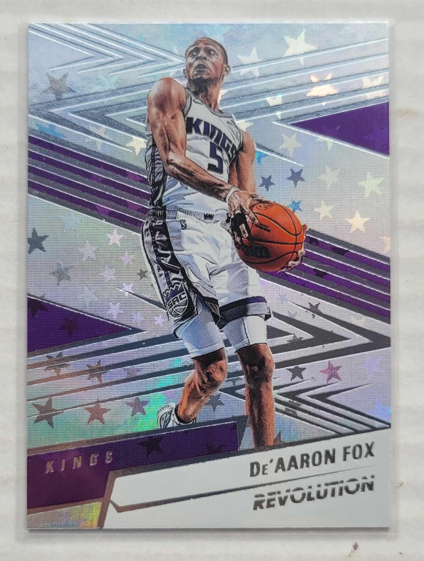 De'Aaron Fox - 2024-25 Panini Revolution Astro #19