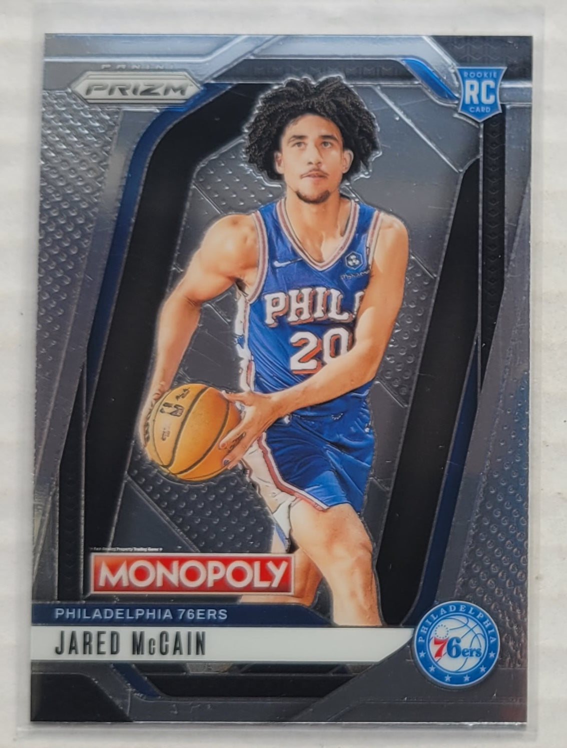 Jared McCain - 2024-25 Panini Prizm Monopoly #3 RC