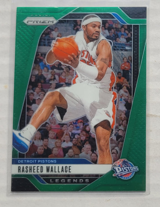 Rasheed Wallace - 2024-25 Panini Prizm Prizms Green #293