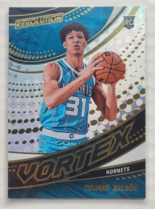 Tidjane Salaun - 2024-25 Panini Revolution Vortex #5