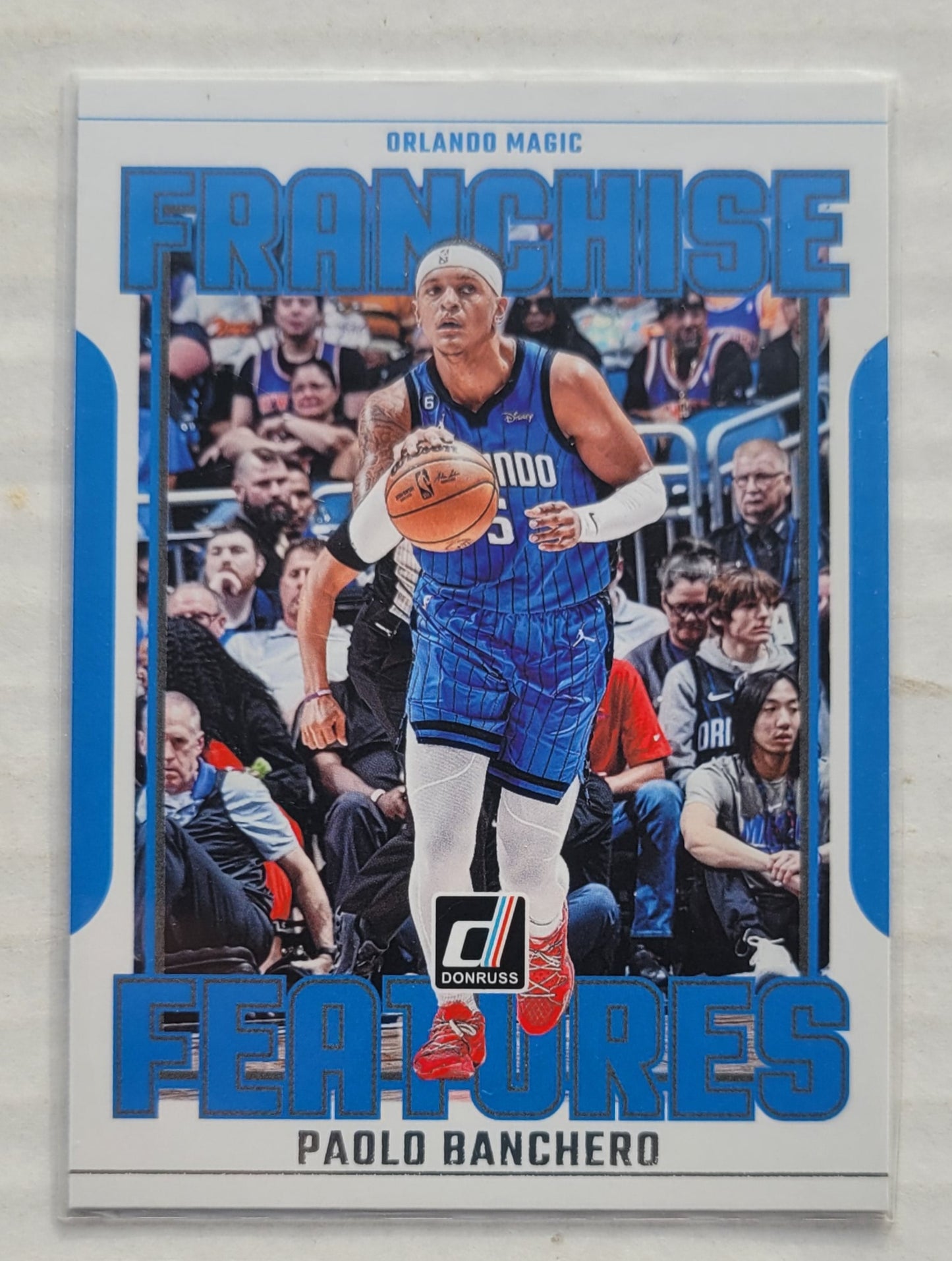 Paolo Banchero - 2023-24 Donruss Franchise Features #14