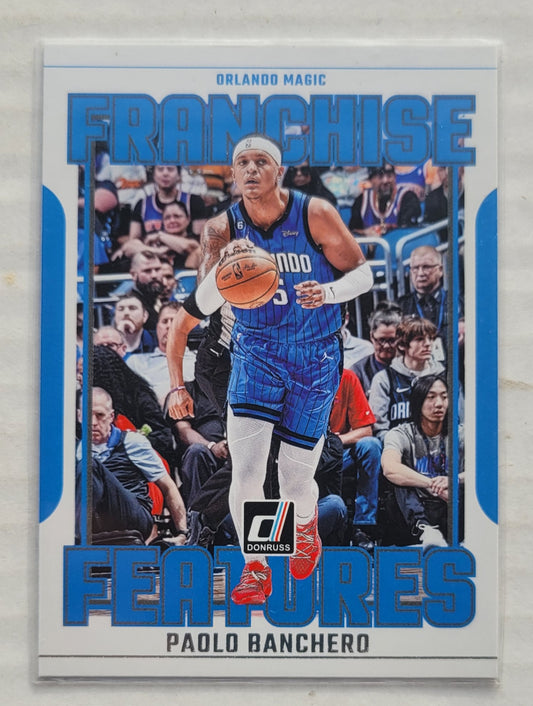 Paolo Banchero - 2023-24 Donruss Franchise Features #14