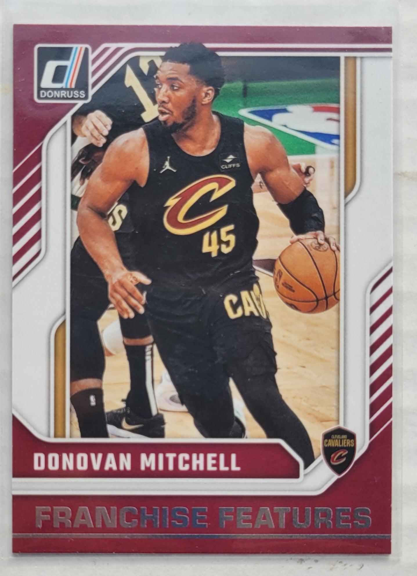 Donovan Mitchell - 2024-25 Donruss Franchise Features #5