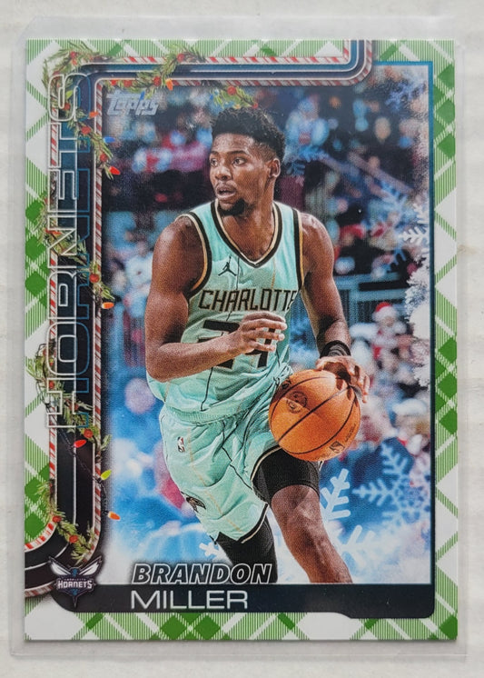 Brandon Miller - 2025-26 Topps Holiday Plaid #H54