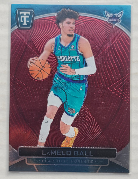 LaMelo Ball - 2024-25 Totally Certified Mirror Maroon #117