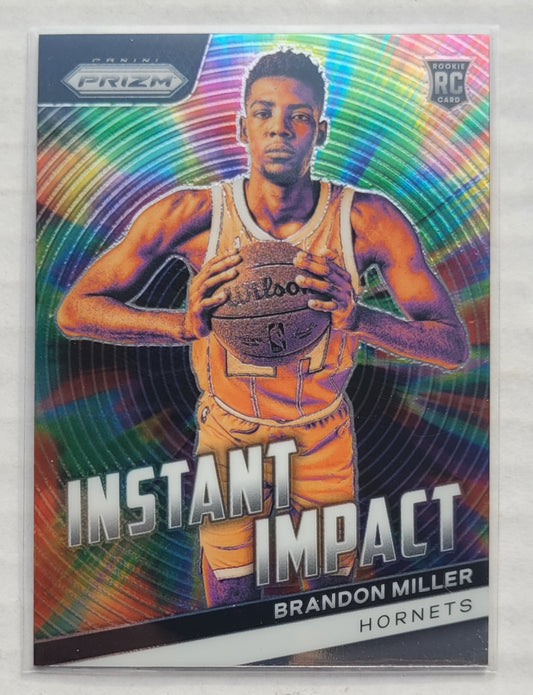 Brandon Miller - 2023-24 Panini Prizm Instant Impact #4