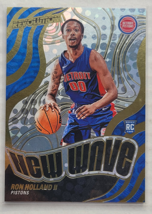 Ron Holland II - 2024-25 Panini Revolution New Wave #16