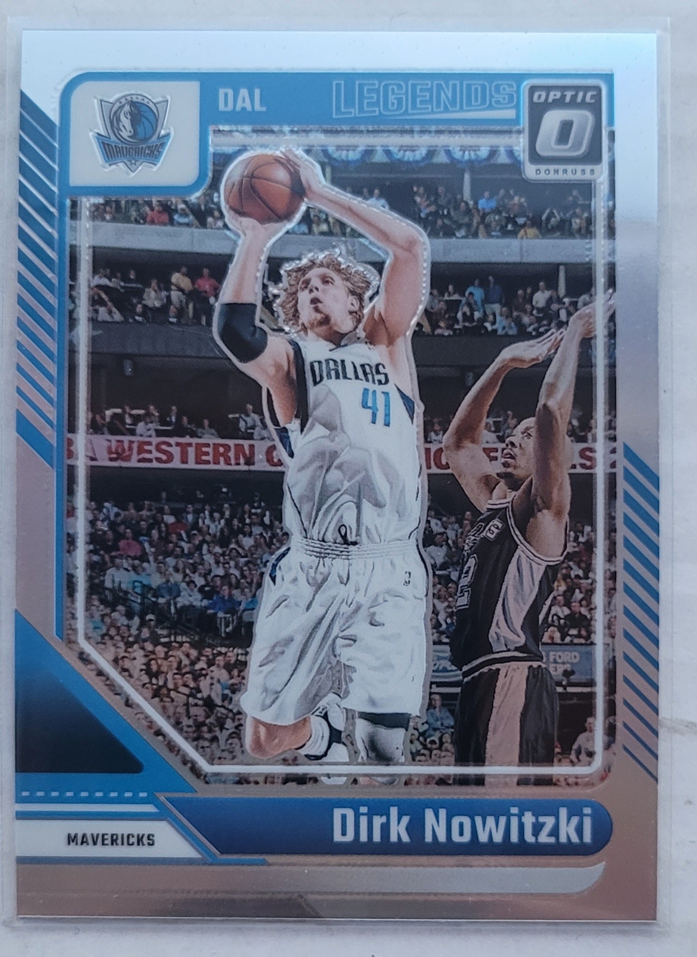 Dirk Nowitzki - 2024-25 Donruss Optic Holo #247 LGD