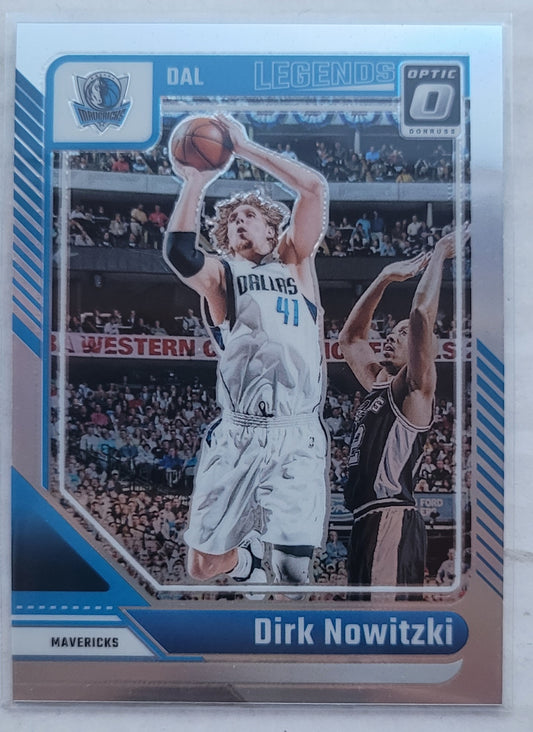 Dirk Nowitzki - 2024-25 Donruss Optic Holo #247 LGD