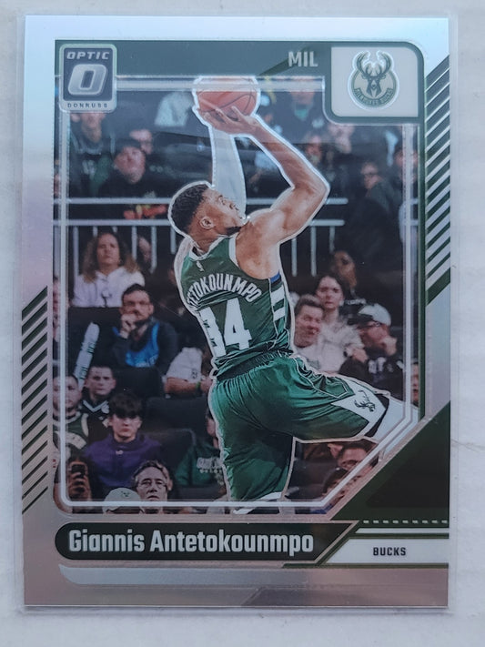 Giannis Antetokounmpo - 2024-25 Donruss Optic Holo #176