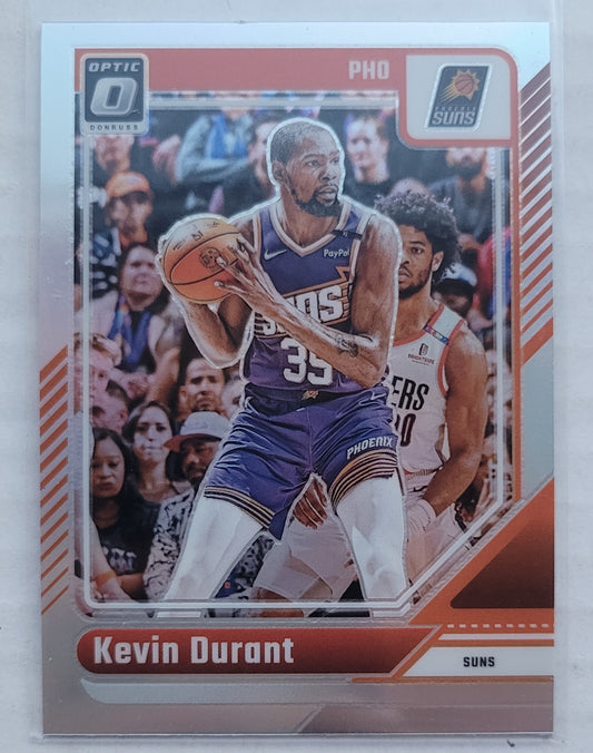 Kevin Durant - 2024-25 Donruss Optic Holo #88