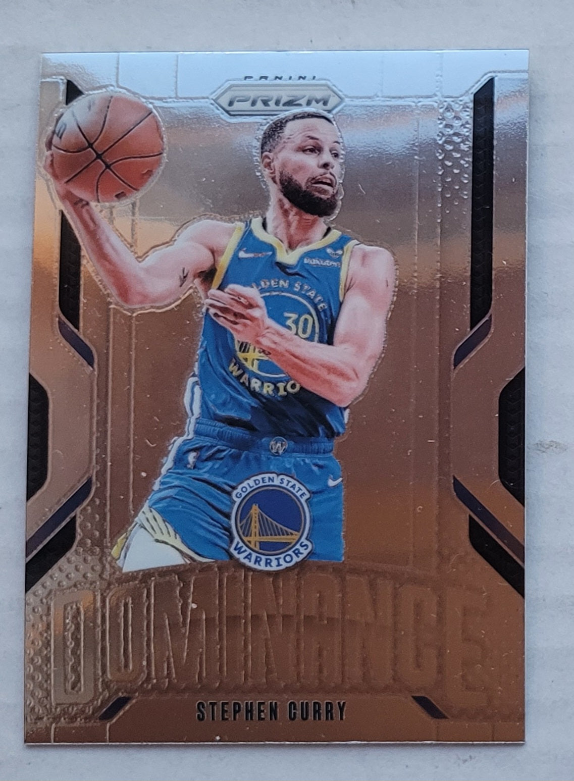 Stephen Curry - 2024-25 Panini Prizm Dominance #21