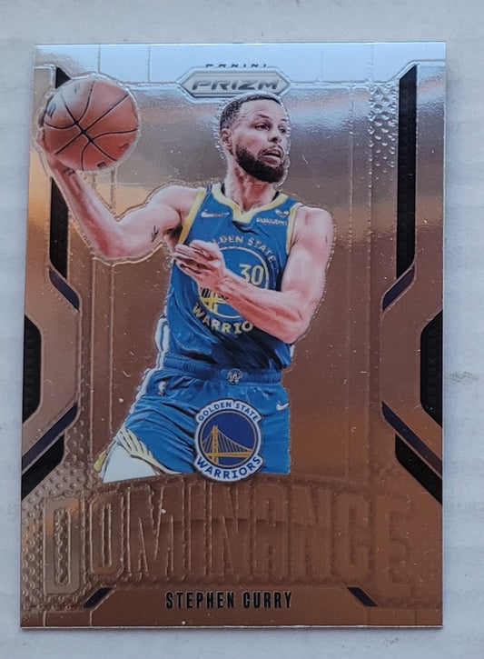 Stephen Curry - 2024-25 Panini Prizm Dominance #21