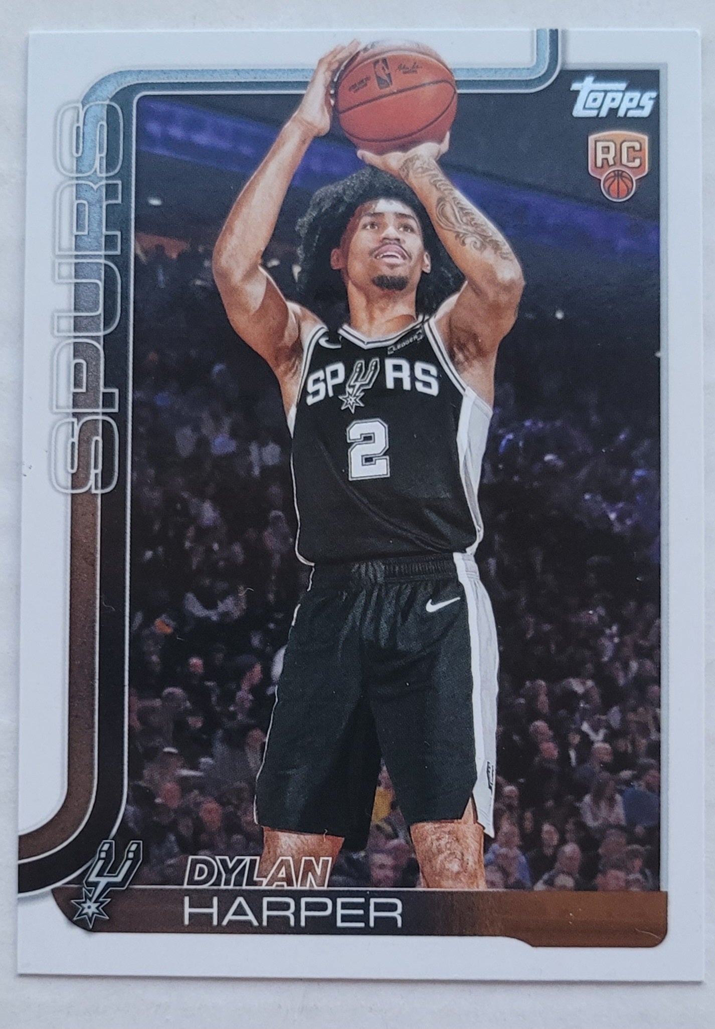 Dylan Harper - 2025-26 Topps #202 RC