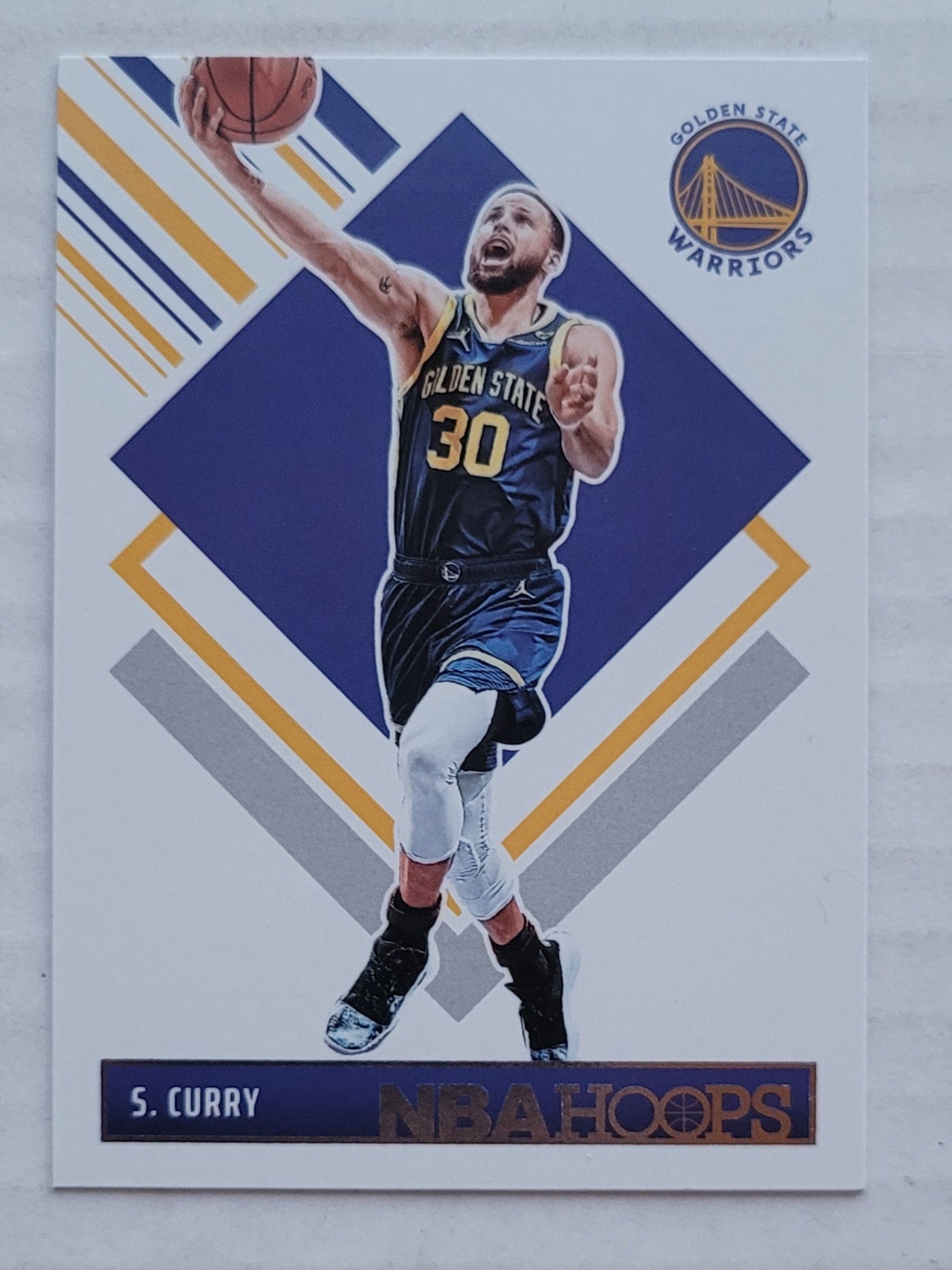 Stephen Curry - 2024-25 Hoops #282
