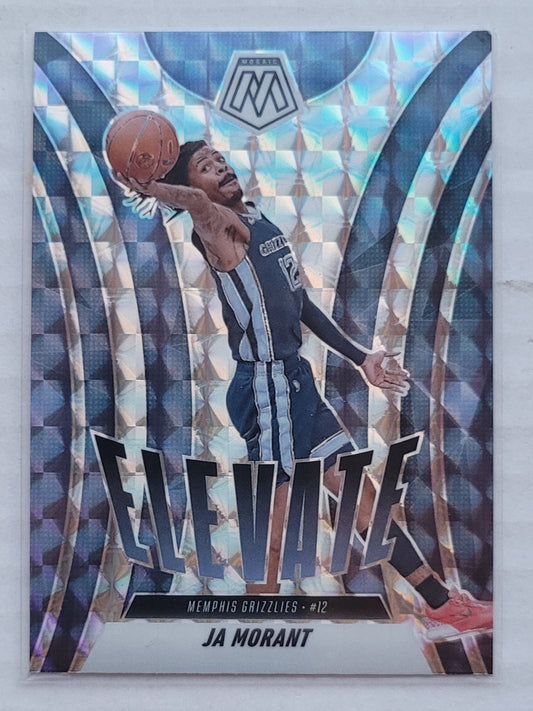 Ja Morant - 2023-24 Panini Mosaic Elevate Mosaic #25