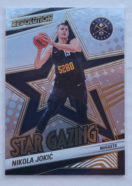 Nikola Jokic - 2024-25 Panini Revolution Star Gazing #7