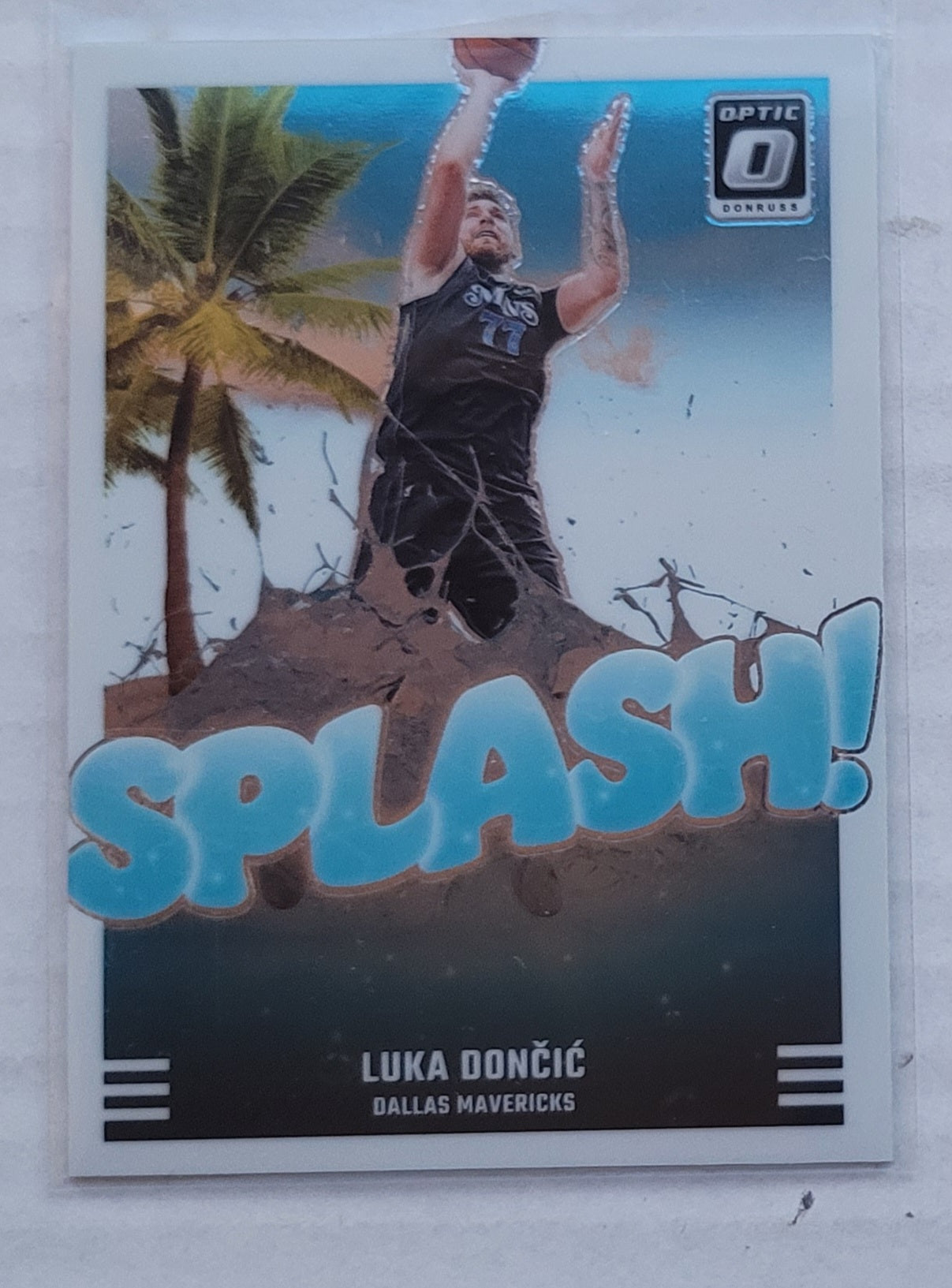 Luka Doncic - 2024-25 Donruss Optic Splash! #1