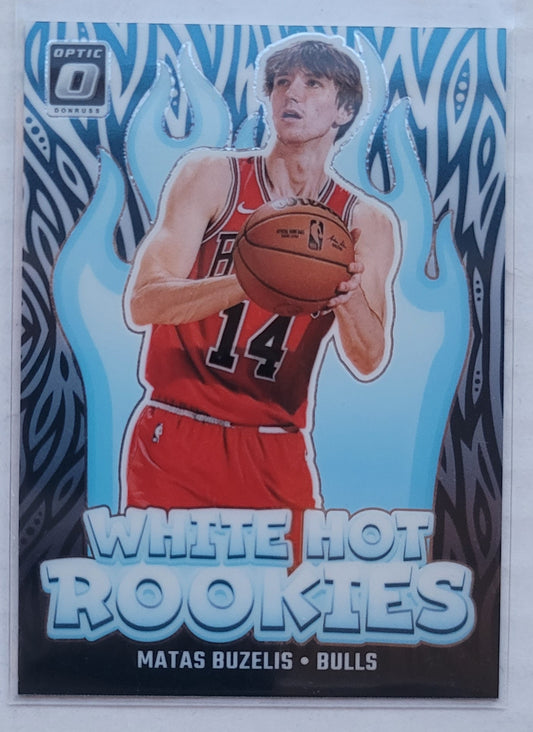Matas Buzelis - 2024-25 Donruss Optic White Hot Rookies #10