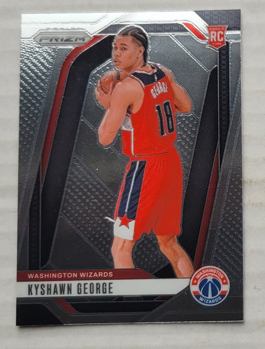Kyshawn George - 2024-25 Panini Prizm #257 RC
