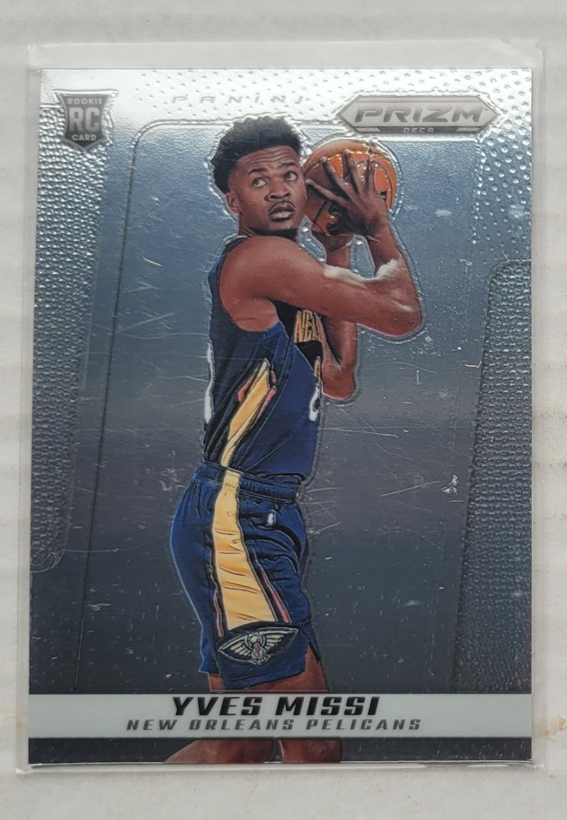 Yves Missi - 2024-25 Prizm Deca #144 RC