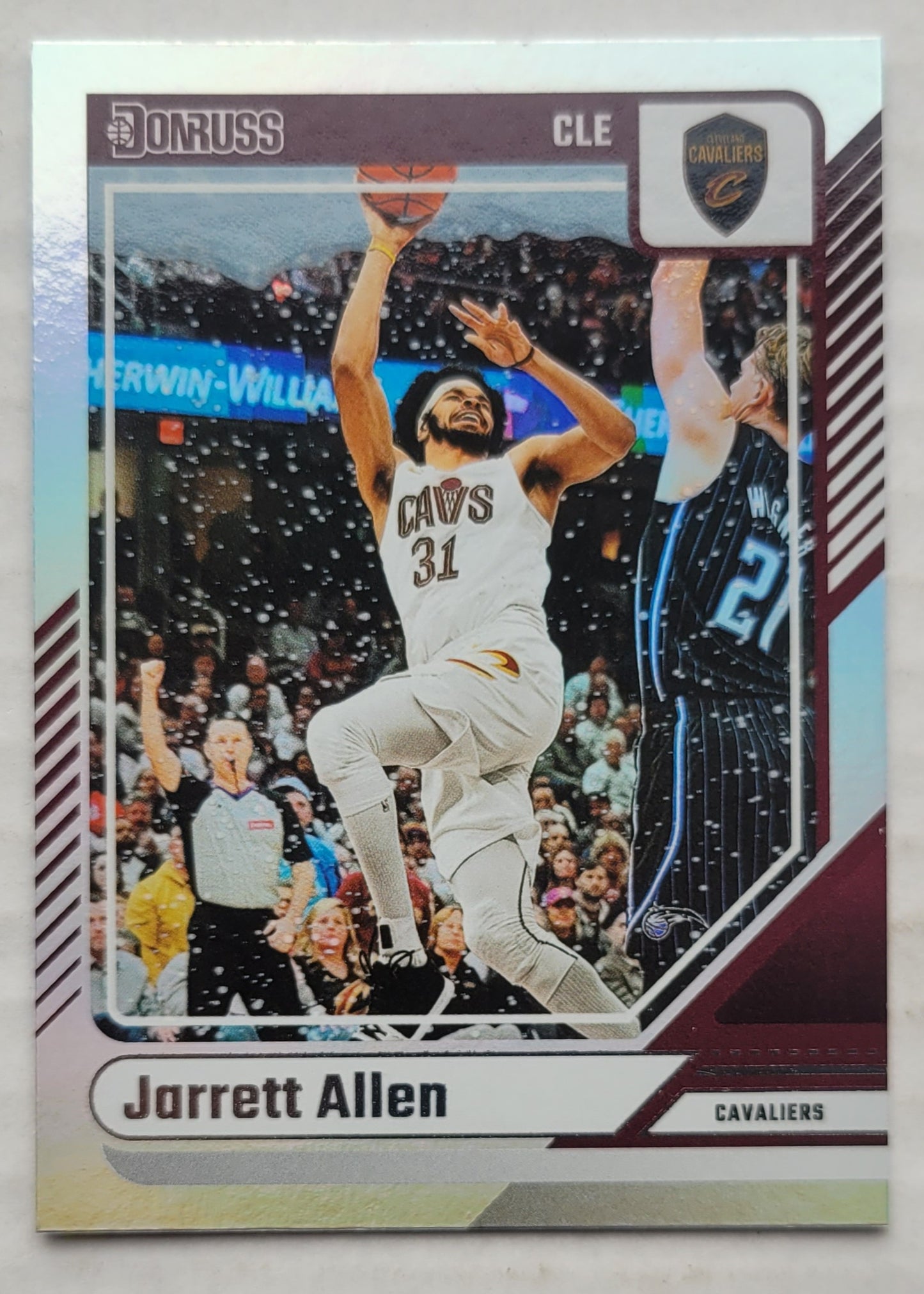 Jarrett Allen - 2024-25 Donruss Winter Holo #18