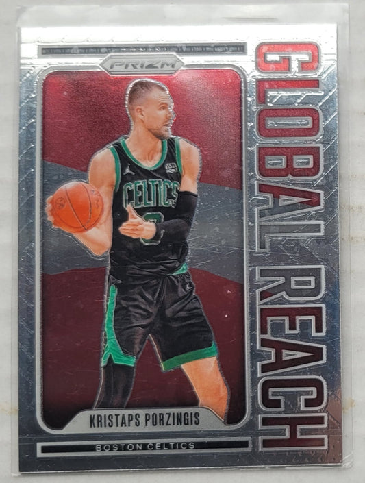 Kristaps Porzingis - 2024-25 Panini Prizm Global Reach #5
