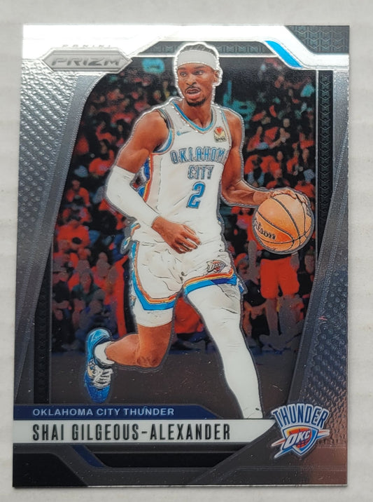 Shai Gilgeous-Alexander - 2024-25 Panini Prizm #113
