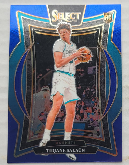 Tidjane Salaun - 2024-25 Select Blue #95 RC